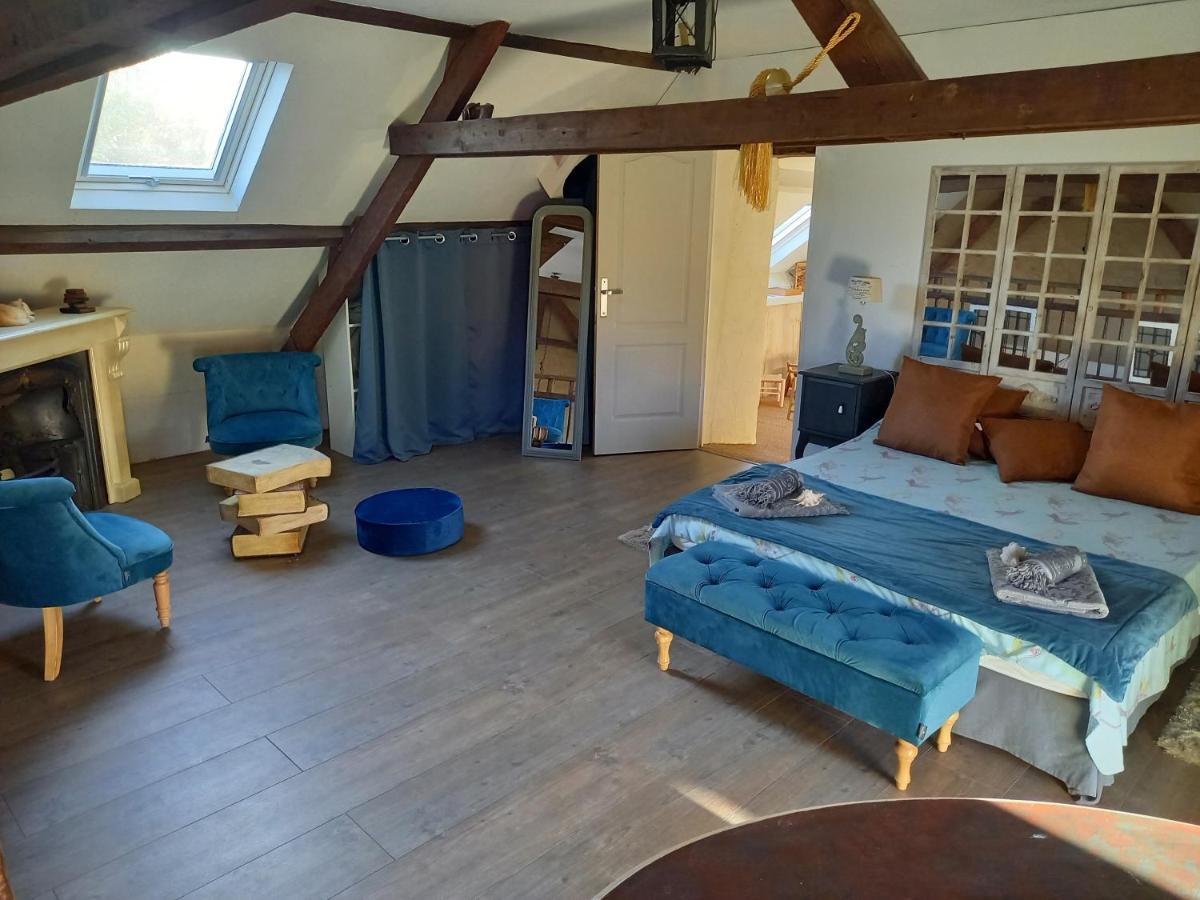 Le Hamelinet Vila Surville  Exterior foto